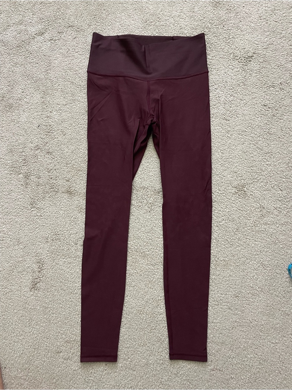 Lululemon - Burgundy Leggings